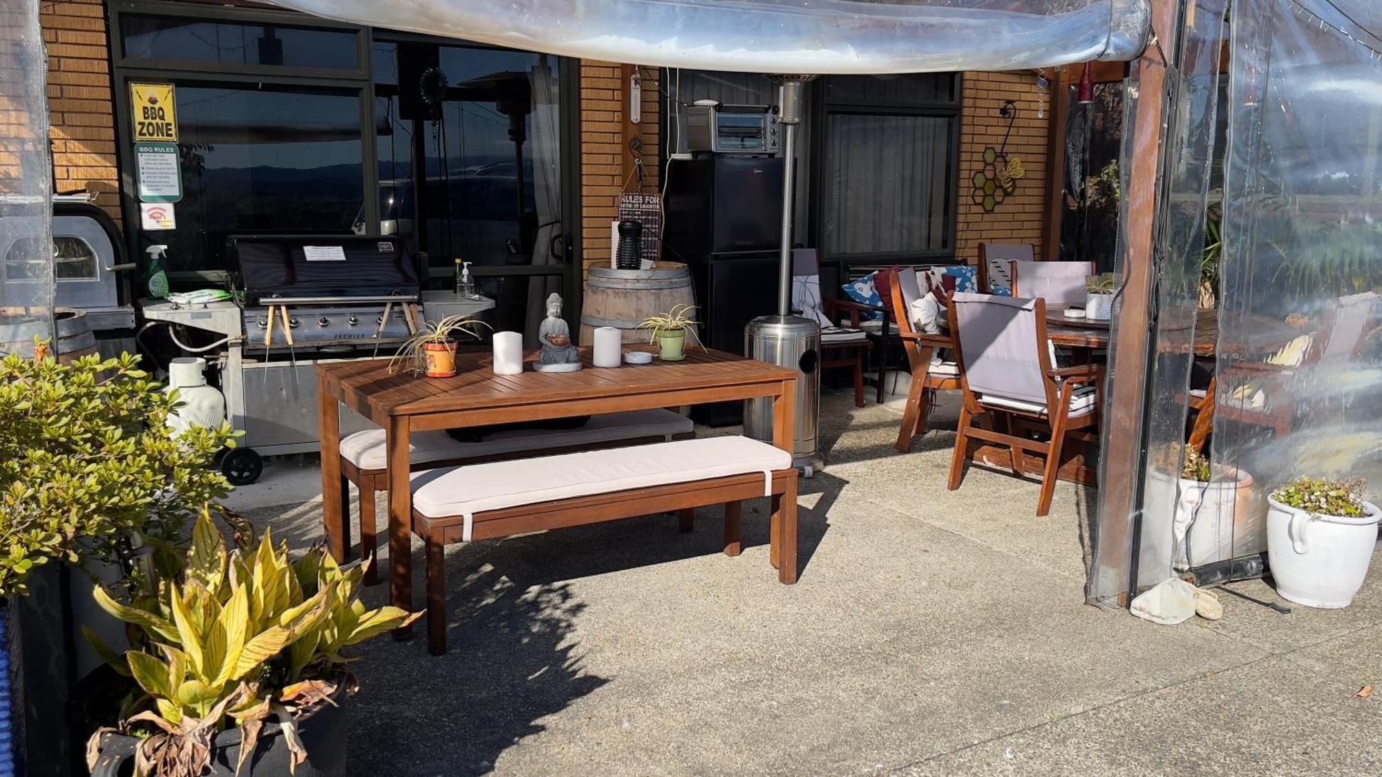 Mels Retreat Apartment Te Kuiti Ngoại thất bức ảnh
